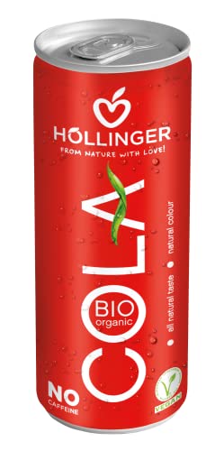 Höllinger Bio Cola Limonade 250ml von Höllinger