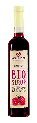 Höllinger Bio Himbeersirup, Himbeere, 500 ml von Höllinger