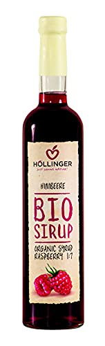 Höllinger Bio Himbeersirup, Himbeere, 500 ml Höllinger Bio Himbeersirup, Himbeere, 500 ml von Höllinger