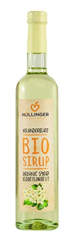 Höllinger Bio Holunderblütensirup, 0.5L Glas Höllinger Bio Holunderblütensirup, 0.5L Glas von Höllinger