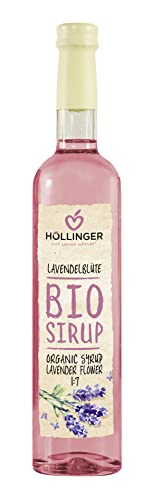 Höllinger Bio Lavendelblüten Sirup, 6x0.5L Glas Höllinger Bio Lavendelblüten Sirup, 6x0.5L Glas von Höllinger
