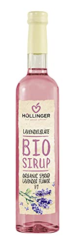 Höllinger Bio Lavendelblütensirup, 500 ml von Höllinger