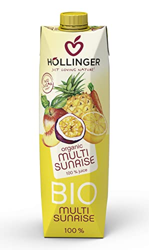 Höllinger BIO Multi Sunrise 12x1L von HÖLLINGER - JUST LOVING NATURE