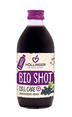 Höllinger Bio Shot Cell Care+, 330 ml von HÖLLINGER - JUST LOVING NATURE