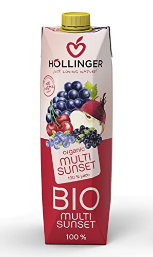 Höllinger BIO Multi Sunset 12x1L von HÖLLINGER - JUST LOVING NATURE