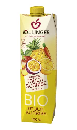 Höllinger BIO Multi Sunrise, 1000 ml von HÖLLINGER - JUST LOVING NATURE