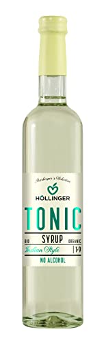 Höllinger Barkeepers Selection Tonic Sirup, 0.5L Glas von Höllinger