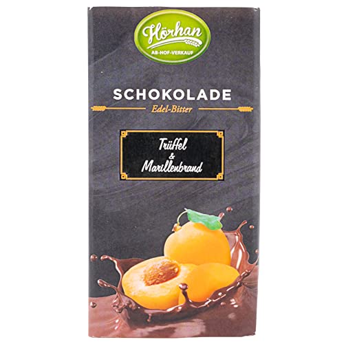 Hörhans Marillenbrand Trüffel Schokolade 70g von Hörhan