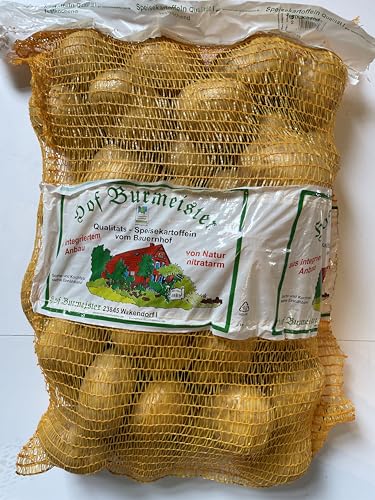 Hof Burmeister 10 kg Übergrößen Kartoffeln festkochend gelbfleischig Hof Burmeister 10 kg Übergrößen Kartoffeln festkochend gelbfleischig von Hof-Burmeister