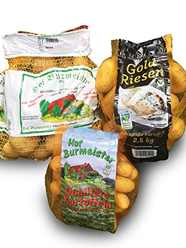 Kartoffelmix 2,5 kg Übergrößen -1,5 kg Drillinge - 2,5 kg festkochend Belana / Princess (3) von Hof-Burmeister