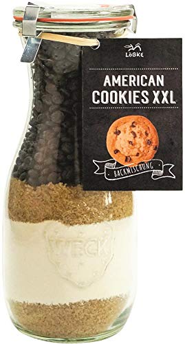 Backmischung American Cookies XXL 530ml I tolle Geschenkidee von Hof Löbke