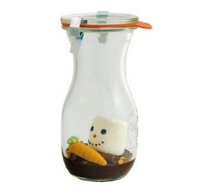 Heißer Schneemann im Weckglas zum aufgießen mit Milch I Geschenkidee Heißer Schneemann im Weckglas zum aufgießen mit Milch I Geschenkidee von Hof Löbke