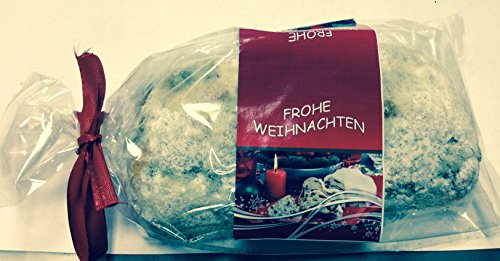 Mini Stolle - Frohe Weihnachten 80g von Hof Löbke