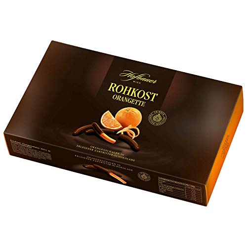 Hofbauer Wien Rohkost Orangette, Schokolierte Orangenscheiben, 1000 g von Hofbauer Wien