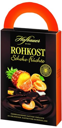 Hofbauer Wien Schokolierte Früchte, 500 g Hofbauer Wien Schokolierte Früchte, 500 g von Hofbauer Wien