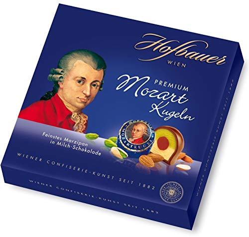 Hofbauer Mozartkugeln in Milchschokolade 100g Hofbauer Mozartkugeln in Milchschokolade 100g von Hofbauer