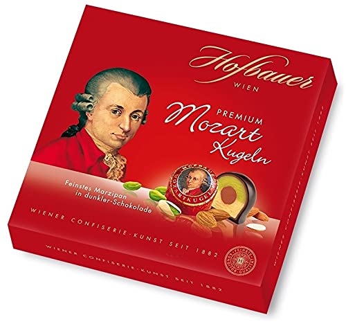 Hofbauer Mozartkugeln in Zartbitter Schokolade 100g von Hofbauer