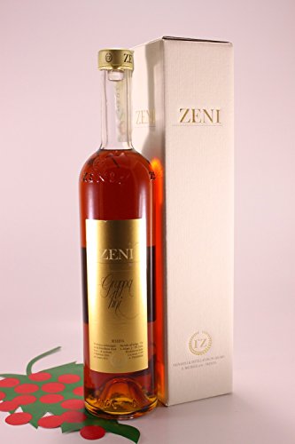 Grappa Pini Riserva Teroldego barrique 59% 70 cl. - Hofbrennerei Zeni Schwarzhof Grappa Pini Riserva Teroldego barrique 59% 70 cl. - Hofbrennerei Zeni Schwarzhof von Hofbrennerei Zeni Schwarzhof
