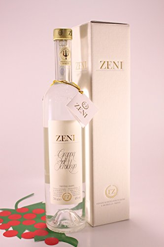 Grappa Teroldego Lealbere 45% 70 cl. - Hofbrennerei Zeni Schwarzhof Grappa Teroldego Lealbere 45% 70 cl. - Hofbrennerei Zeni Schwarzhof von Hofbrennerei Zeni Schwarzhof