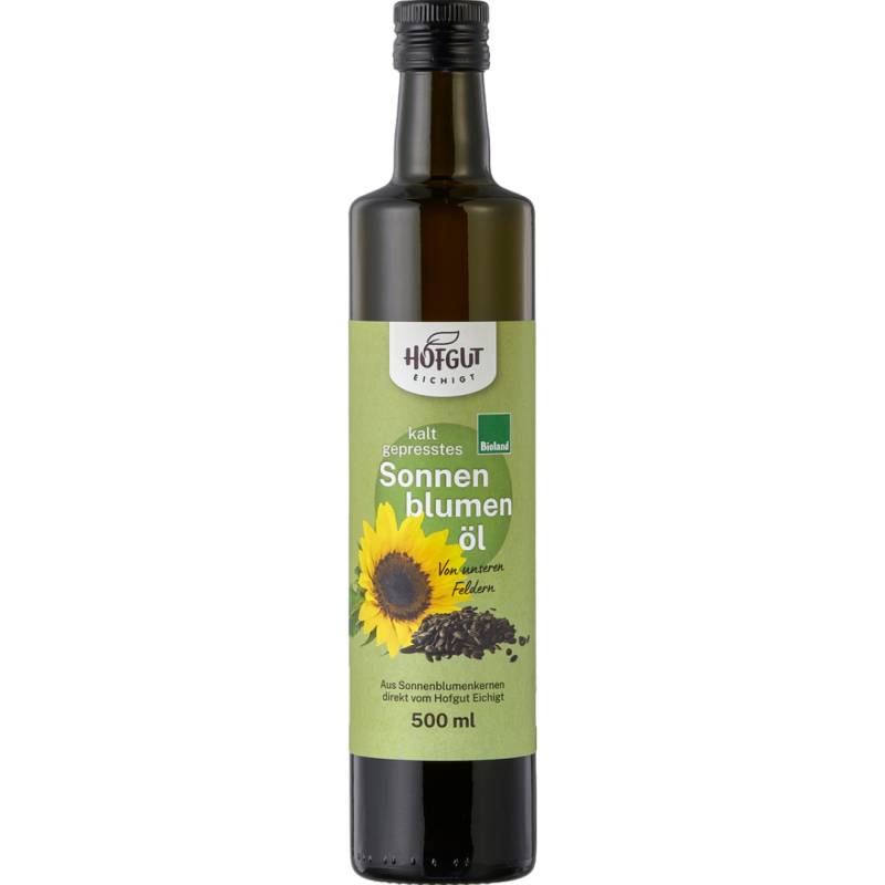 Bio Sonnenblumenöl nativ von Hofgut Eichigt