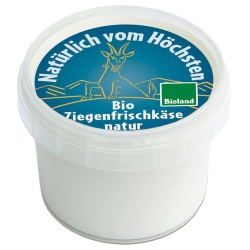 Ziegen-Frischkäse Ziegen-Frischkäse von Hofkäserei Natürlich vom Höchsten