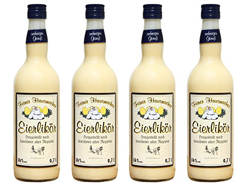 Naitschauer Eierlikör, 4 x 0.7 l, 14% vol. Naitschauer Eierlikör, 4 x 0.7 l, 14% vol. von Hofladen Frantz, Naitschau