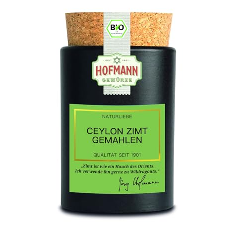 Hofmann Gewürze BIO Ceylon Zimt gemahlen, 45g Hofmann Gewürze BIO Ceylon Zimt gemahlen, 45g von Hofmann Gewürze