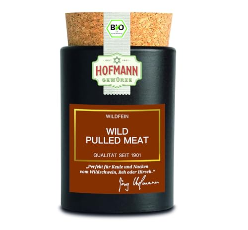 Hofmann Gewürze BIO Wild Pulled Meat, 40g Hofmann Gewürze BIO Wild Pulled Meat, 40g von Hofmann Gewürze
