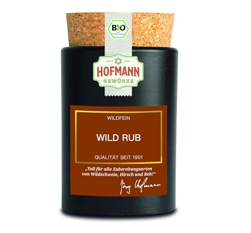 Hofmann Gewürze BIO Wild Rub, 50g Hofmann Gewürze BIO Wild Rub, 50g von Hofmann Gewürze