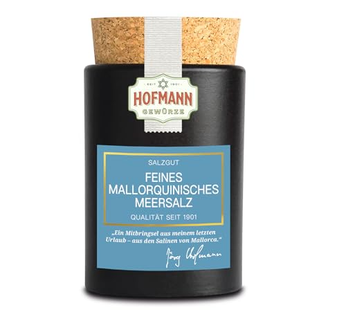 Hofmann Gewürze Salzgut Feines Mallorquinisches Meersalz, 110g Hofmann Gewürze Salzgut Feines Mallorquinisches Meersalz, 110g von Hofmann Gewürze
