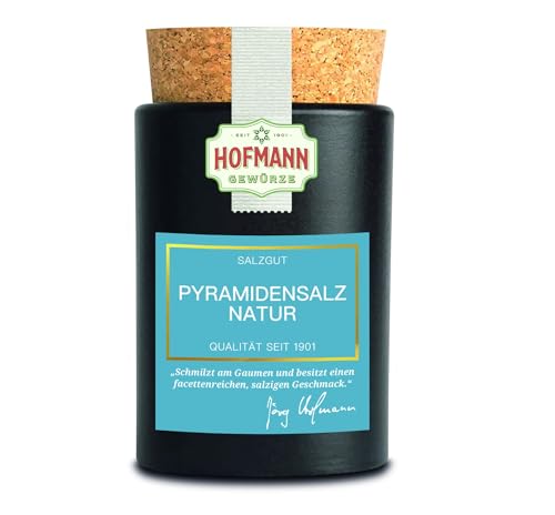 Hofmann Gewürze Salzgut Pyramidensalz natur, 55g Hofmann Gewürze Salzgut Pyramidensalz natur, 55g von Hofmann Gewürze