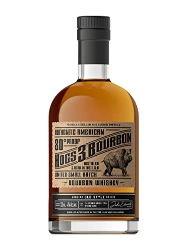 Hogs 3 Years Old Bourbon 40% Vol. 0,7 l Hogs 3 Years Old Bourbon 40% Vol. 0,7 l von Hogs