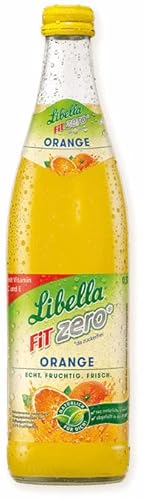 Hohenthanner Libella FIT ZERO Orange Orangenlimonade - Mehrweg - 20x0,5l mit Träger Hohenthanner Libella FIT ZERO Orange Orangenlimonade - Mehrweg - 20x0,5l mit Träger von Hohenthanner