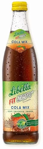 Libella FIT ZERO COLA MIX - Mehrweg - 20x0,5l mit Träger Libella FIT ZERO COLA MIX - Mehrweg - 20x0,5l mit Träger von Hohenthanner