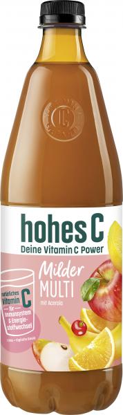 Hohes C Milder Multivitamin (Einweg) von Hohes C