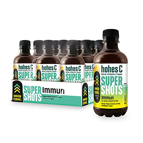 Hohes C Super Shots Immun, 12 x 330ml von Hohes C