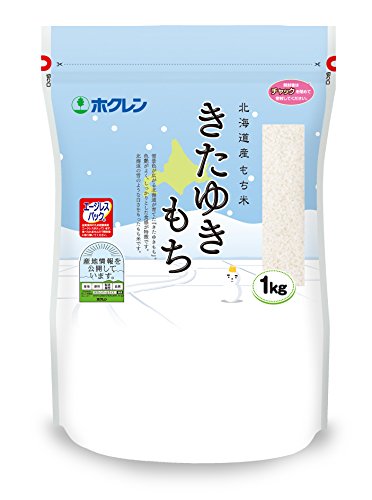 Hokuren Hokkaido Kita Yukimochi Reis 1 kg 2015 j?hrliche Produktion Hokuren Hokkaido Kita Yukimochi Reis 1 kg 2015 j?hrliche Produktion von JAあいち経済連
