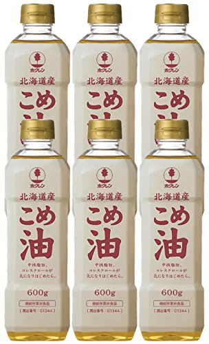 Hokuren Hokkaido Reis ?l 600g 6 Flaschen pro Karton Hokuren Hokkaido Reis ?l 600g 6 Flaschen pro Karton von JAあいち経済連