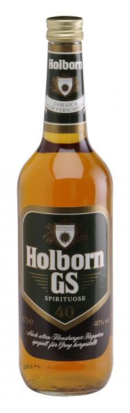 Holborn Gs 40% Vol. von Holborn Rum