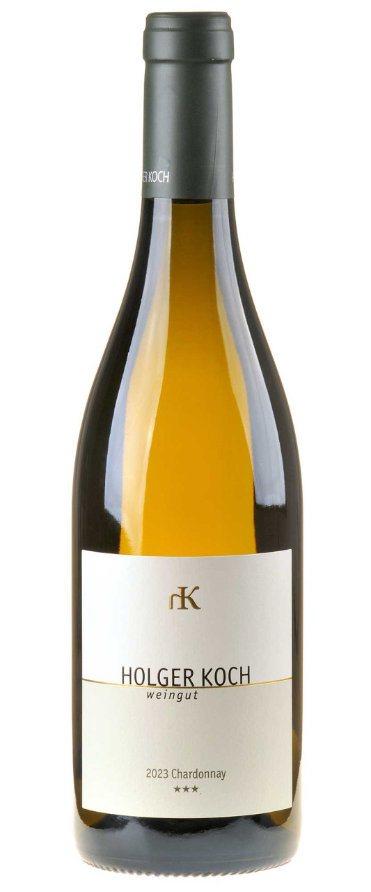 Holger Koch Chardonnay drei Sterne 2021 von Holger Koch