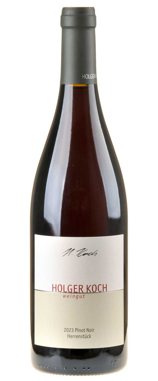 Holger Koch Pinot Noir Herrenstück 2021 von Holger Koch