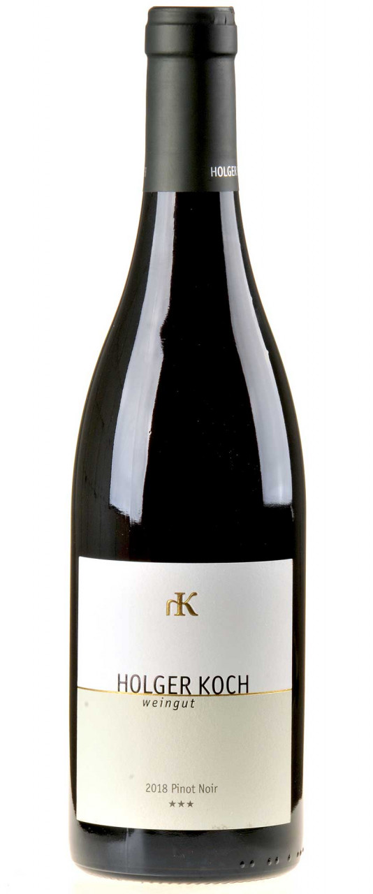 Holger Koch Pinot Noir drei Sterne 2018 von Holger Koch