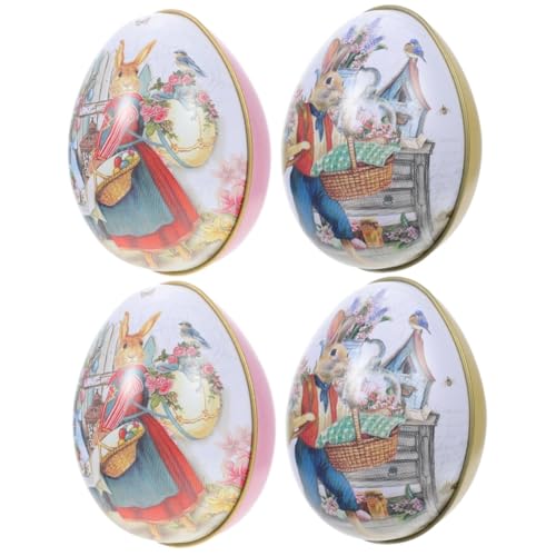 Holibanna 2 Sätze Eierkarton Osterdekorationen Innenräume Süßigkeiten Gold Alte Osterdekorationen Party Osterkisten Leer Ei-geschenkboxen Festivalbedarf Eisen 2 Stück * 2 Holibanna 2 Sätze Eierkarton Osterdekorationen Innenräume Süßigkeiten Gold Alte Osterdekorationen Party Osterkisten Leer Ei-geschenkboxen Festivalbedarf Eisen 2 Stück * 2 von Holibanna