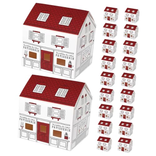Holibanna 20Stücke Nordische Hausförmige Geschenkboxen Süßigkeiten Boxen Leckerli Boxen Für Hochzeiten Geburtstagsfeiern Jubiläen Neujahr Und Besondere Anlässe Elegante Verpackung Holibanna 20Stücke Nordische Hausförmige Geschenkboxen Süßigkeiten Boxen Leckerli Boxen Für Hochzeiten Geburtstagsfeiern Jubiläen Neujahr Und Besondere Anlässe Elegante Verpackung von Holibanna