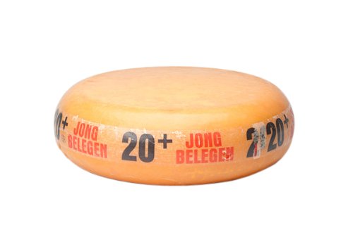 20+ Jung Gereifter Magerer Gouda Käse | Premium Qualität | Ganzer Käse - 12 kilo von Gouda Cheese Shop