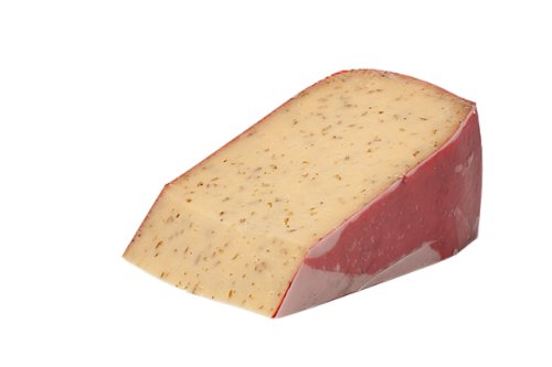 20+ Magerer Gouda Käse Kümmel mild | Premium Qualität | 1 Kilo von Holländisch Gouda Käse