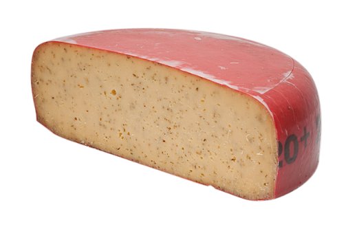 20+ Magerer Gouda Käse Kümmel mild | Premium Qualität | Halber Käse - 5,2 kilo von Holländisch Gouda Käse