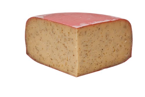 20+ Magerer Gouda Käse Kümmel mild | Premium Qualität | Viertel Käse - 2,5 kilo von Holländisch Gouda Käse