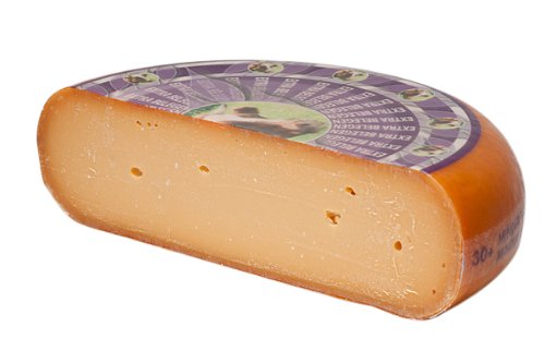 30+ Extra Gereifter Gouda Käse, 40% weniger Fett und 20% weniger Salz | Premium Qualität | Halber Käse - 5,8 kilo von Gouda Cheese Shop