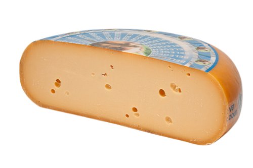 30+ Gereifter Gouda Käse, 40% weniger Fett und 20% weniger Salz | Premium Qualität | Halber Käse - 5,8 kilo von Holländisch Gouda Käse